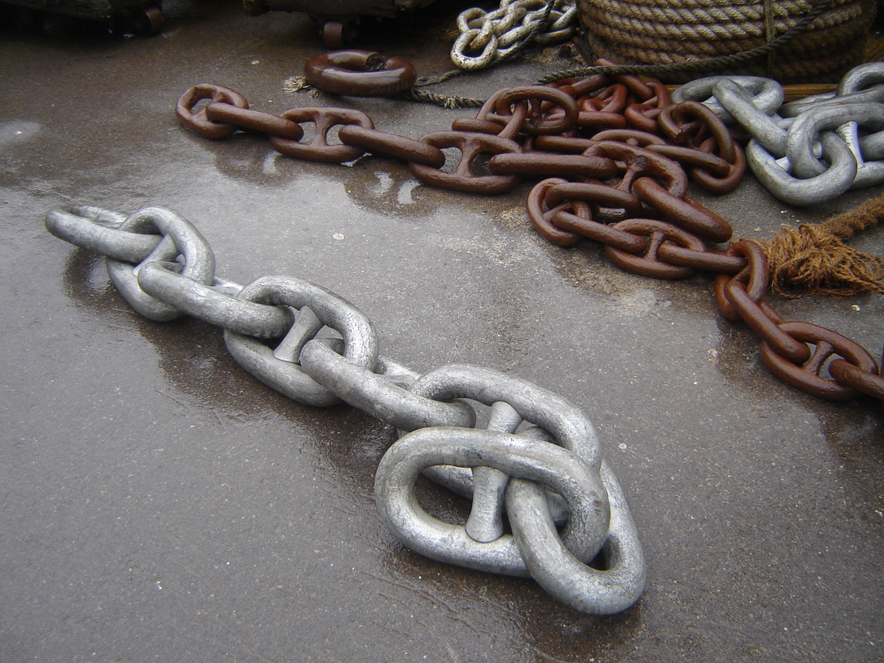 Chain from the SS Great Britain